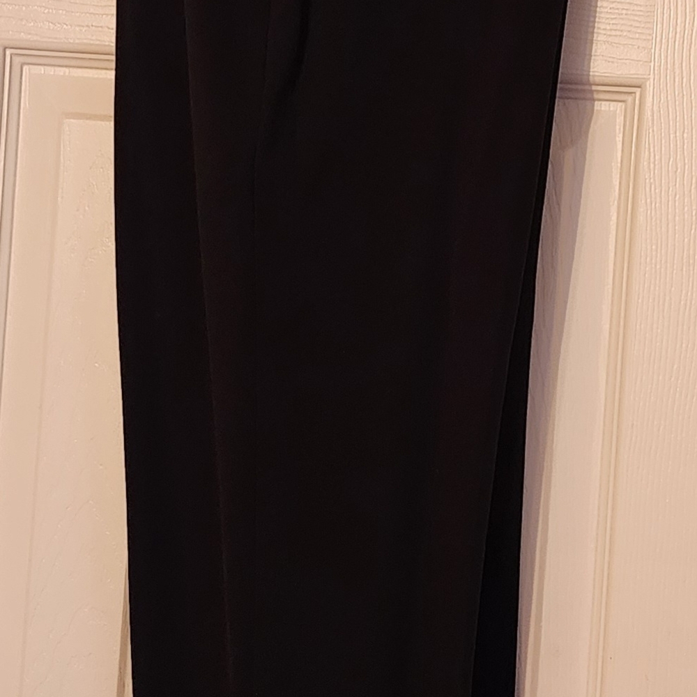 Van Heusen Men's Classic Black Dress Trousers